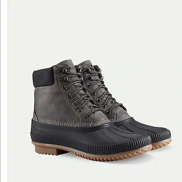 TOMMY HILFIGER
COLORBLOCK DUCK BOOT - Picture 1 of 9